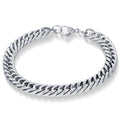 Stainless Steel Men's Personality Charm Bracelet Jewelry