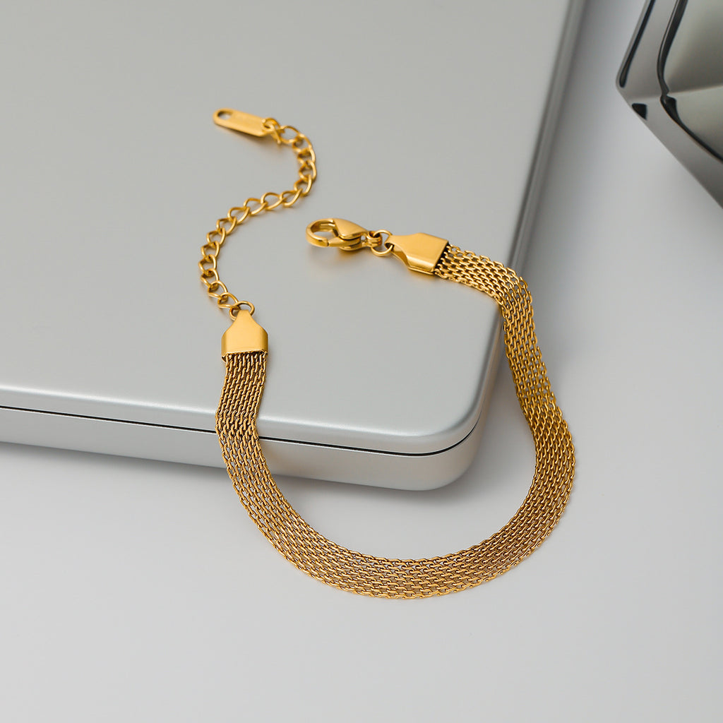 Stainless Steel Light Luxury Advanced Bracelet