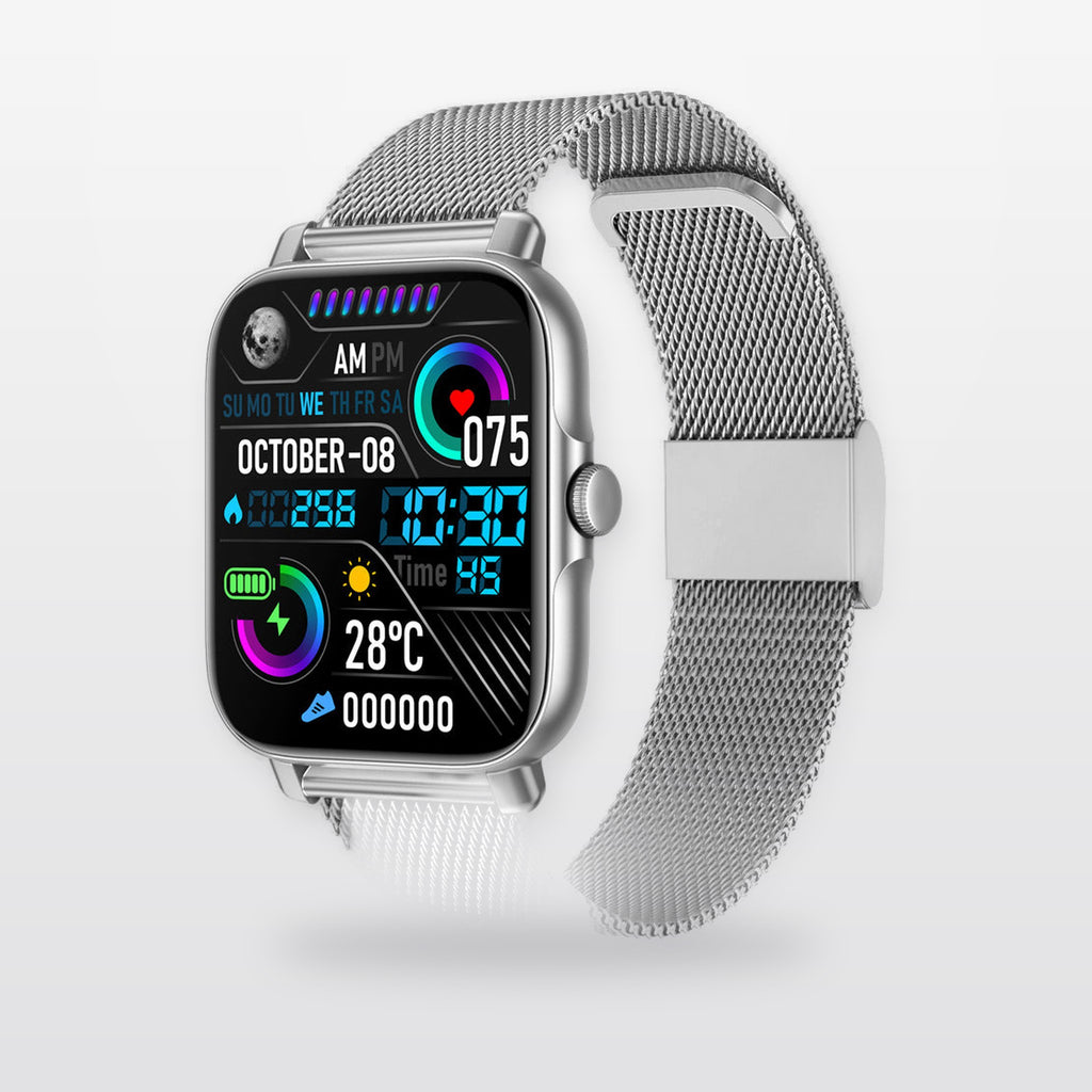 Magnetic Charging Smartwatch Sports Model