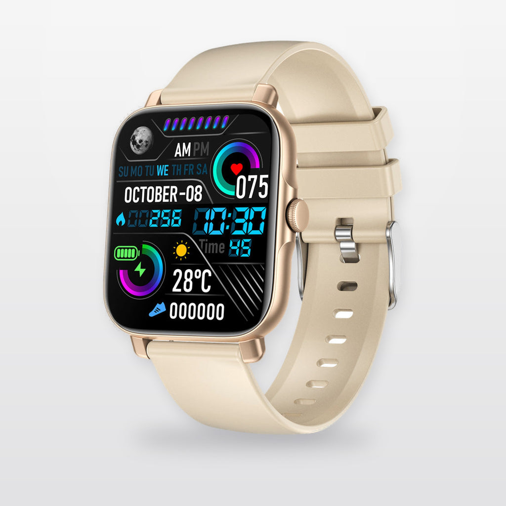 Magnetic Charging Smartwatch Sports Model